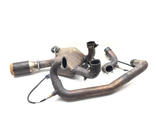 Full Exhaust Muffler Pipe System 2012 Can-Am Spyder RT SM5 Audio 3118 x