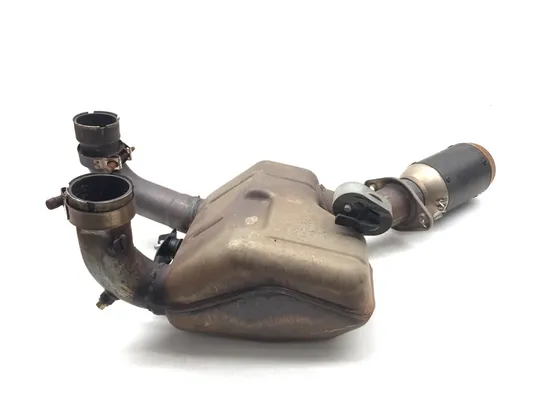 Full Exhaust Muffler Pipe System 2012 Can-Am Spyder RT SM5 Audio 3118 x