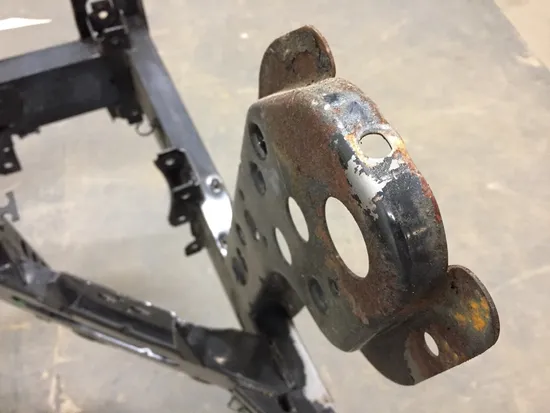 Main Frame Chassis 2012 Can-Am Spyder RT SM5 Audio Convenience 3118 x