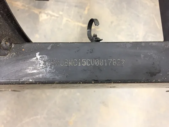 Main Frame Chassis 2012 Can-Am Spyder RT SM5 Audio Convenience 3118 x