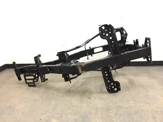 Main Frame Chassis 2012 Can-Am Spyder RT SM5 Audio Convenience 3118 x