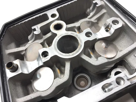 Engine Cylinder Head Complete W Valves 2011 Suzuki Burgman 400 AN400A ABS 3120 8