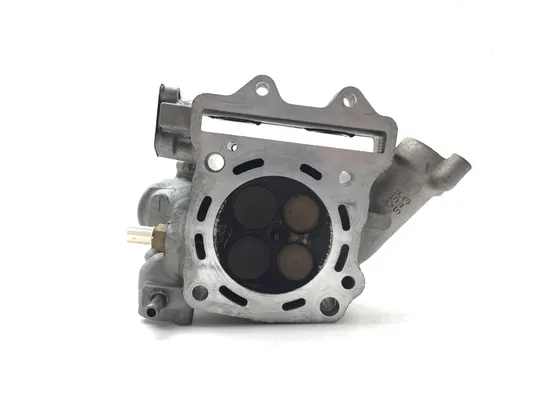 Engine Cylinder Head Complete W Valves 2011 Suzuki Burgman 400 AN400A ABS 3120 1