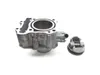 Engine Cylinder Jug W Piston 2011 Suzuki Burgman 400 AN400A ABS 3120
