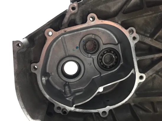 Engine Left Right Center Cases 2011 Suzuki Burgman 400 AN400A ABS 3120 x