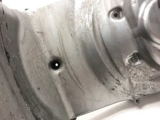 Engine Left Right Center Cases 2011 Suzuki Burgman 400 AN400A ABS 3120 x