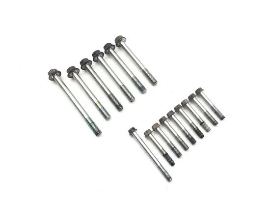 Engine Left Right Center Case Bolts 2011 Suzuki Burgman 400 AN400A ABS 3120