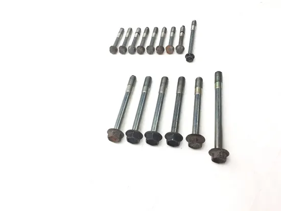 Engine Left Right Center Case Bolts 2011 Suzuki Burgman 400 AN400A ABS 3120