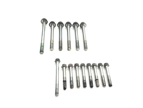 Engine Left Right Center Case Bolts 2011 Suzuki Burgman 400 AN400A ABS 3120