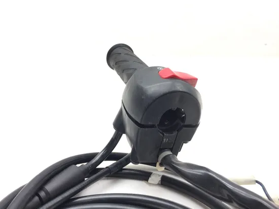 Right Control Switch 2011 Suzuki Burgman 400 AN400A ABS 3120 6