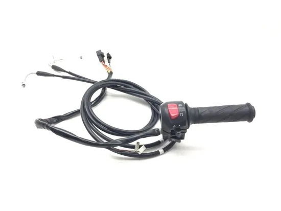 Right Control Switch 2011 Suzuki Burgman 400 AN400A ABS 3120 1