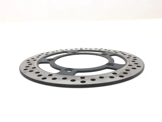 Left Right Front Brake Disc Rotors Set 2011 Suzuki Burgman 400 AN400A ABS 3120