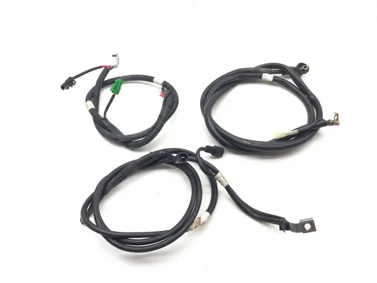 Positive Negative Battery Wires 2011 Suzuki Burgman 400 AN400A ABS 3120
