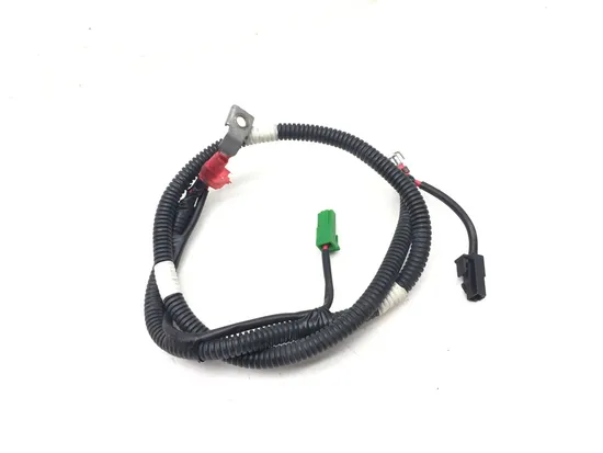 Positive Negative Battery Wires 2011 Suzuki Burgman 400 AN400A ABS 3120