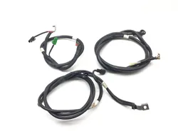 Positive Negative Battery Wires 2011 Suzuki Burgman 400 AN400A ABS 3120