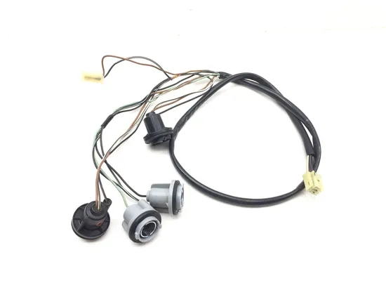 Brake Tail Light Harness 2011 Suzuki Burgman 400 AN400A ABS 3120 x