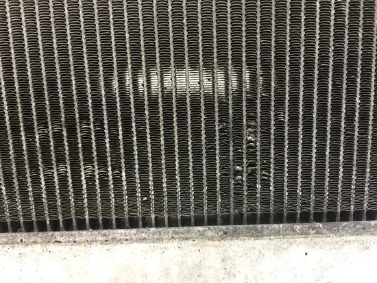 Engine Radiator Cooling 2011 Suzuki Burgman 400 AN400A ABS 3120 x