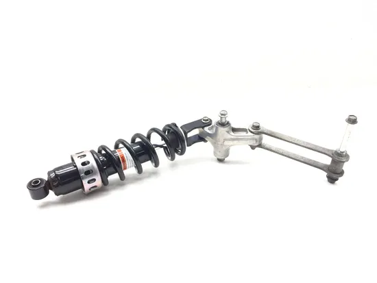 Rear Shock Coil Suspension W Linkage Dogbone 2011 Suzuki Burgman 400 ABS 3120 x