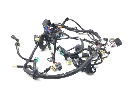 Main Engine Wiring Harness 2011 Suzuki Burgman 400 AN400A ABS 3120