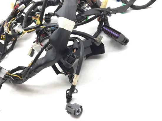 Main Engine Wiring Harness 2011 Suzuki Burgman 400 AN400A ABS 3120