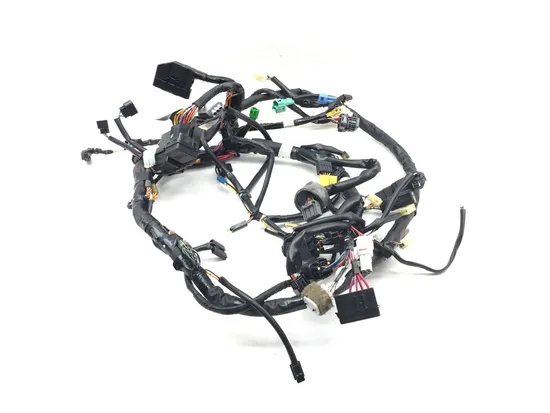 Main Engine Wiring Harness 2011 Suzuki Burgman 400 AN400A ABS 3120