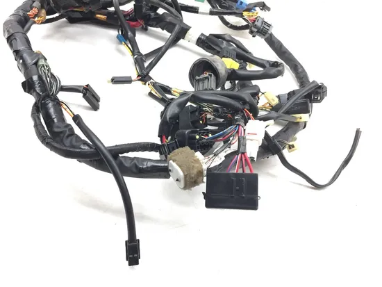Main Engine Wiring Harness 2011 Suzuki Burgman 400 AN400A ABS 3120