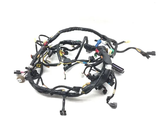 Main Engine Wiring Harness 2011 Suzuki Burgman 400 AN400A ABS 3120
