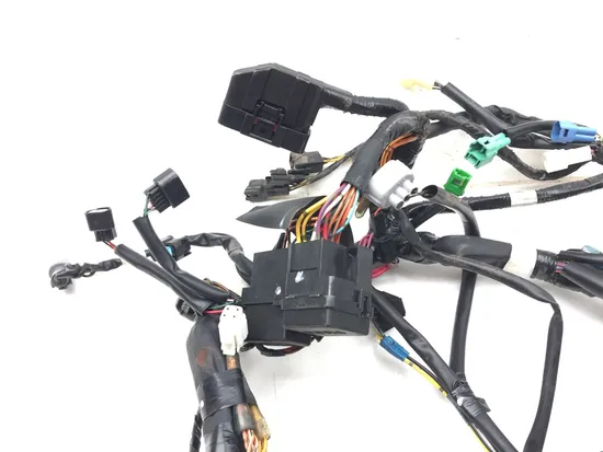 Main Engine Wiring Harness 2011 Suzuki Burgman 400 AN400A ABS 3120
