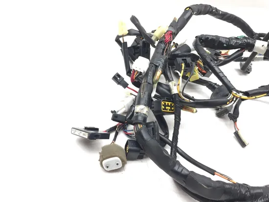 Main Engine Wiring Harness 2011 Suzuki Burgman 400 AN400A ABS 3120