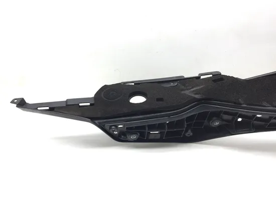 Left Driver Floorboard 2011 Suzuki Burgman 400 AN400A ABS 3120 5