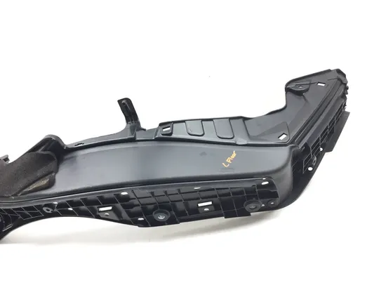 Left Driver Floorboard 2011 Suzuki Burgman 400 AN400A ABS 3120 6