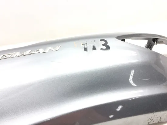 Left Side Rear Tail Fairing Cover 2011 Suzuki Burgman 400 AN400A ABS 3120 x