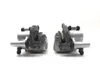 Left Right Front Brake Calipers Pads Set 2011 Suzuki Burgman 400 AN400A ABS 3120