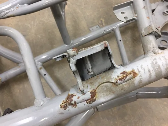 Main Frame Chassis 2011 Suzuki Burgman 400 AN400A ABS 3120 x