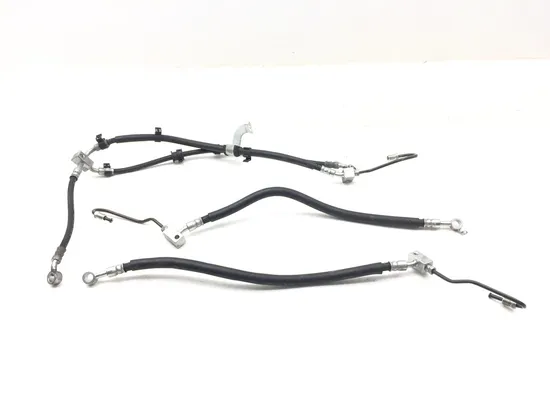 Front Rear Brake Lines 2011 Suzuki Burgman 400 AN400A ABS 3120