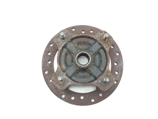 Front Wheel Hub with Rotor A 2012 Can-Am Commander 800R 4x4 EFI 3140 x