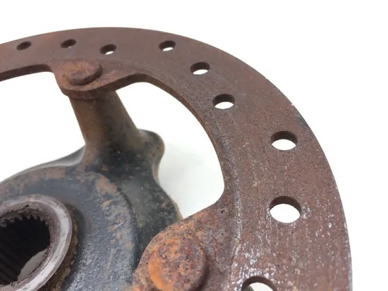 Front Wheel Hub with Rotor A 2012 Can-Am Commander 800R 4x4 EFI 3140 x