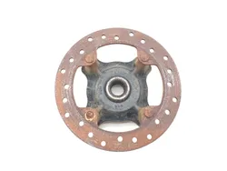 Front Wheel Hub with Rotor A 2012 Can-Am Commander 800R 4x4 EFI 3140 x
