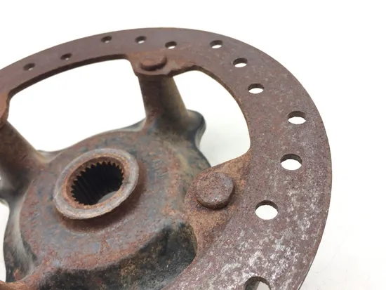 Front Wheel Hub with Rotor B 2012 Can-Am Commander 800R 4x4 EFI 3140 x