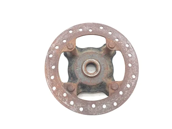 Front Wheel Hub with Rotor B 2012 Can-Am Commander 800R 4x4 EFI 3140 x