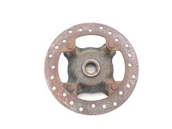 Front Wheel Hub with Rotor B 2012 Can-Am Commander 800R 4x4 EFI 3140 x