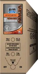 Bel Ray Synthetic Bag in a Box 10W50 Engine Motor Oil 6US Gallon