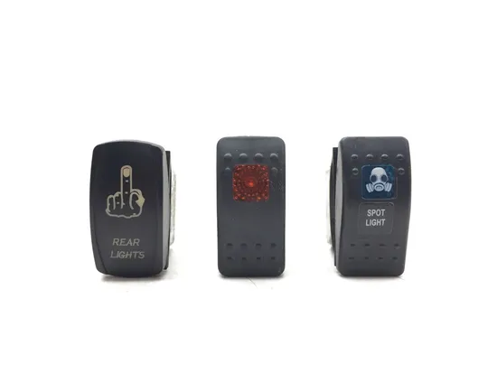 Switch Set 2012 Can-Am Commander 800R 4x4 EFI 3140