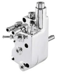 Twin Power Polished Engine Oil Pump Assembly