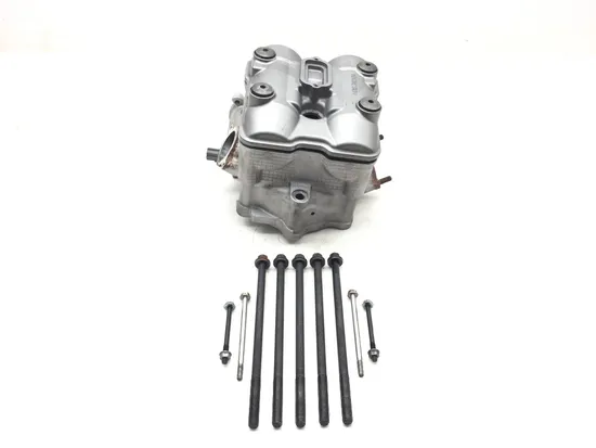 Engine Cylinder Head Complete W Valves 2005 Suzuki King Quad 700 LTA700X 3179