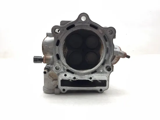 Engine Cylinder Head Complete W Valves 2005 Suzuki King Quad 700 LTA700X 3179