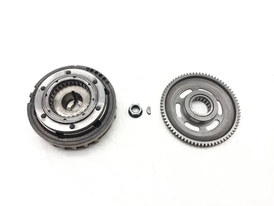 Engine Flywheel W Starter Clutch 2005 Suzuki King Quad 700 LTA700X 4x4 3179