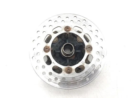 Front Wheel Hub with Rotor A 2005 Suzuki King Quad 700 LTA700X 4x4 3179