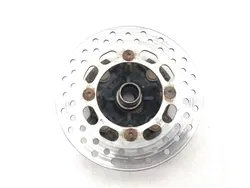 Front Wheel Hub with Rotor A 2005 Suzuki King Quad 700 LTA700X 4x4 3179