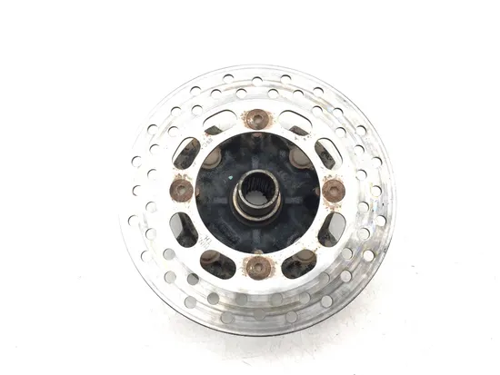 Front Wheel Hub with Rotor B 2005 Suzuki King Quad 700 LTA700X 4x4 3179